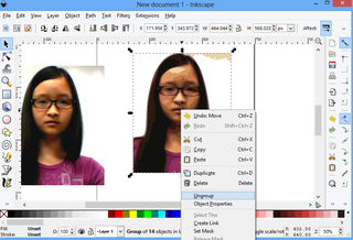 Inkscape Tutorial Posterize 5 Steps Instructables