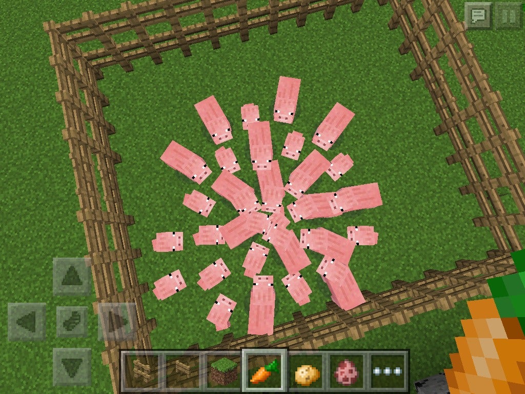 How to Attract Animals in Minecraft 3 Steps Instructables