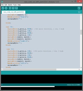 Arduino Robot V2 (Fast) Also Voice Controlled : 11 Steps (with Pictures ...