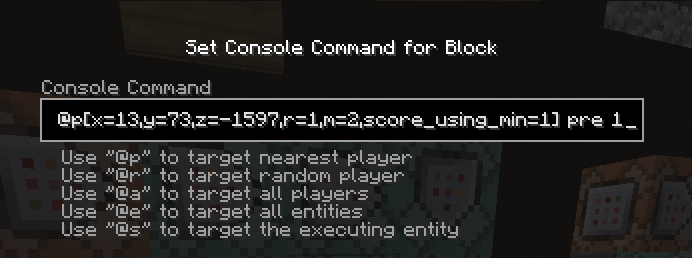 Minecraft Command Block Calculator 33 Steps Instructables
