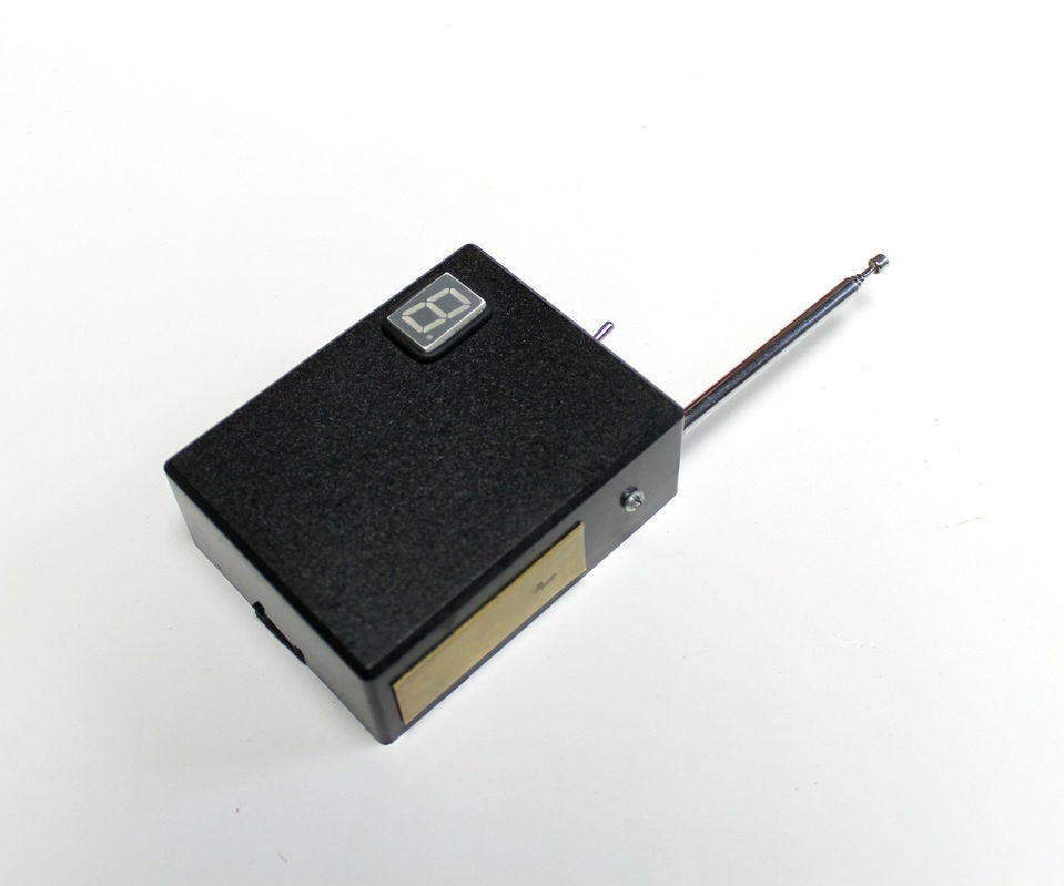 Lightning Detector and Counter 8 Steps (with Pictures) Instructables