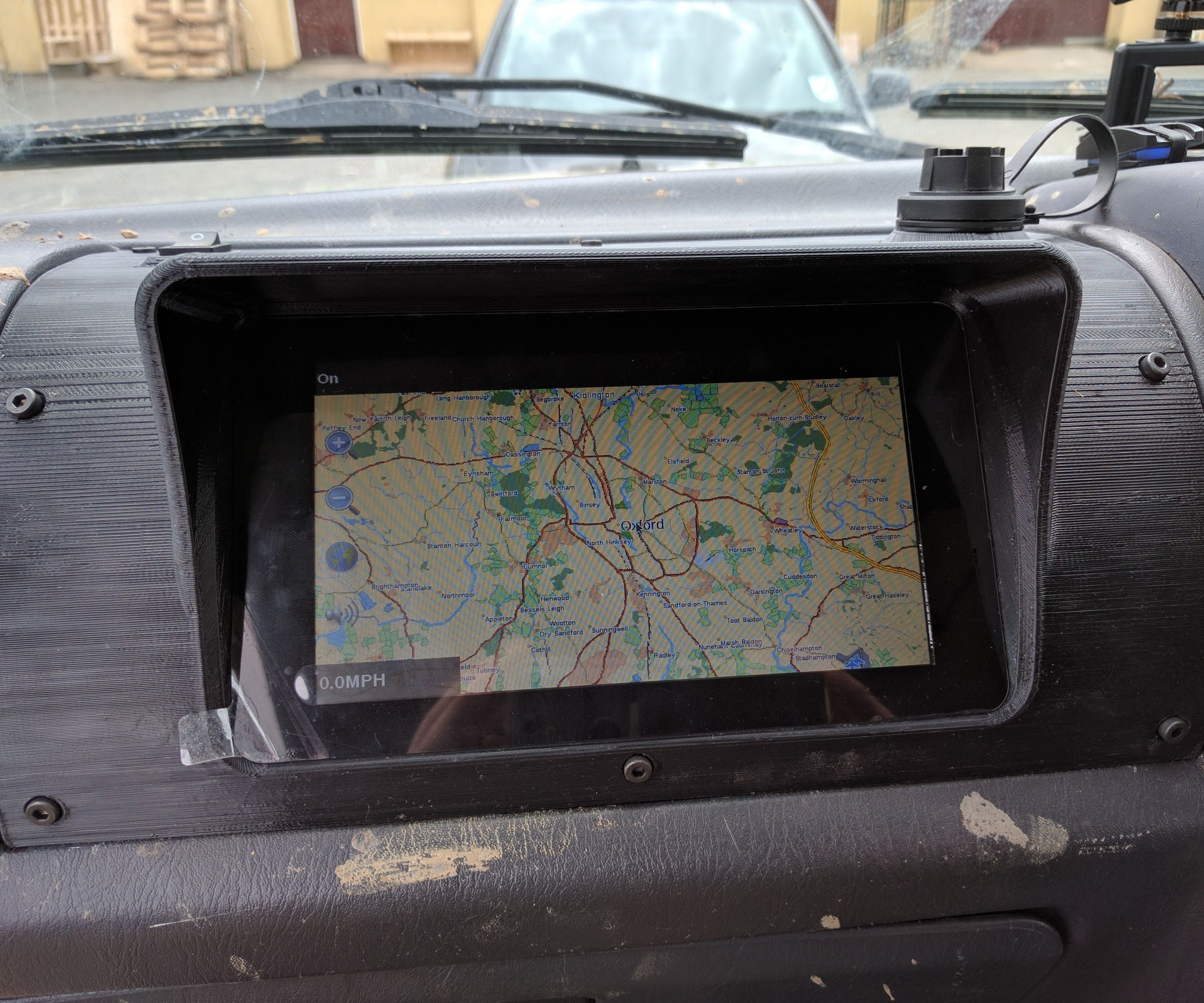 3D Printed InDash GPS Navigation Raspberry Pi 3. 9 Steps (with Pictures) Instructables
