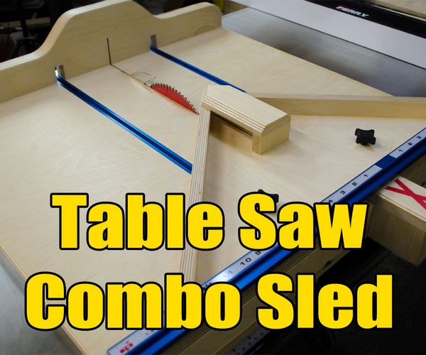 Easy Table Saw Projects Instructables