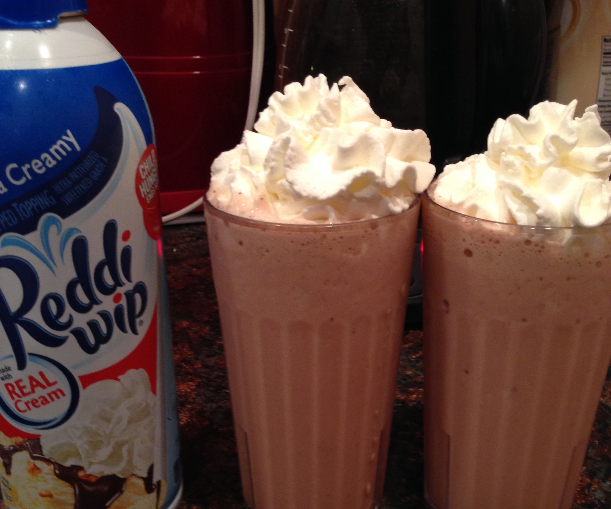 Homemade Chocolate Milkshakes 7 Steps Instructables