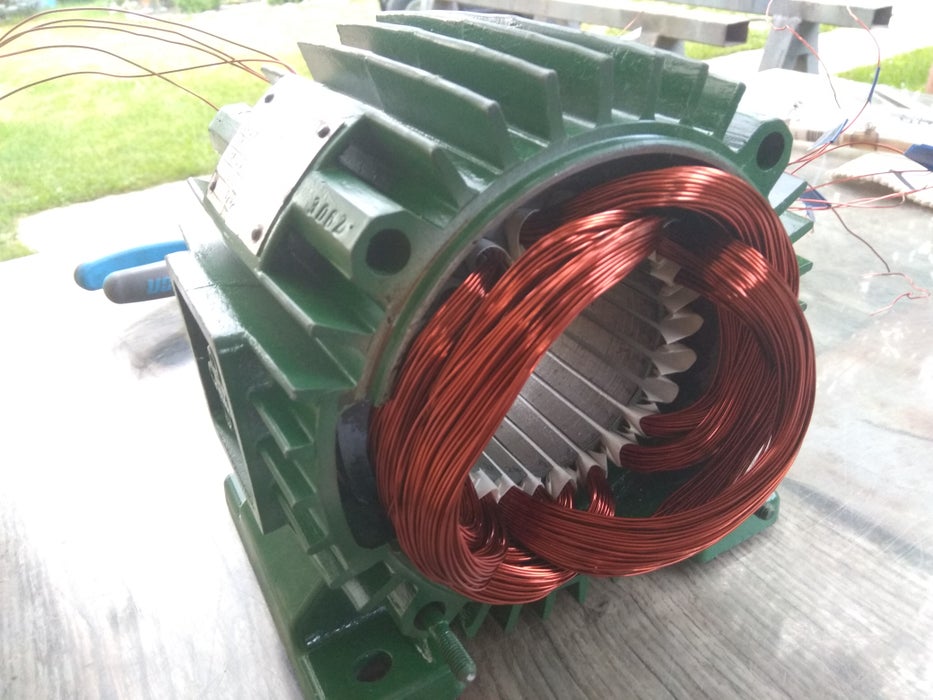 Rewinding 3 Phase Motor 54 Steps With Pictures Instructables