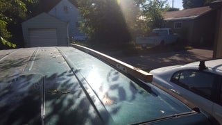 Van Roof Rack Towers 5 Steps Instructables
