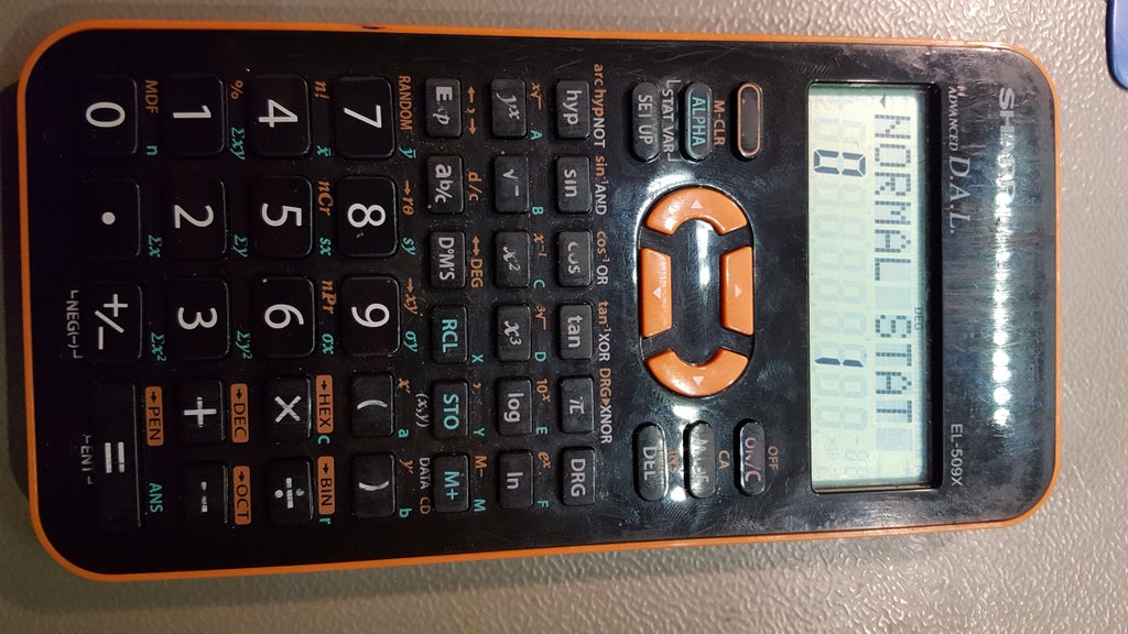Sharp Calculator Hack 6 Steps With Pictures Instructables