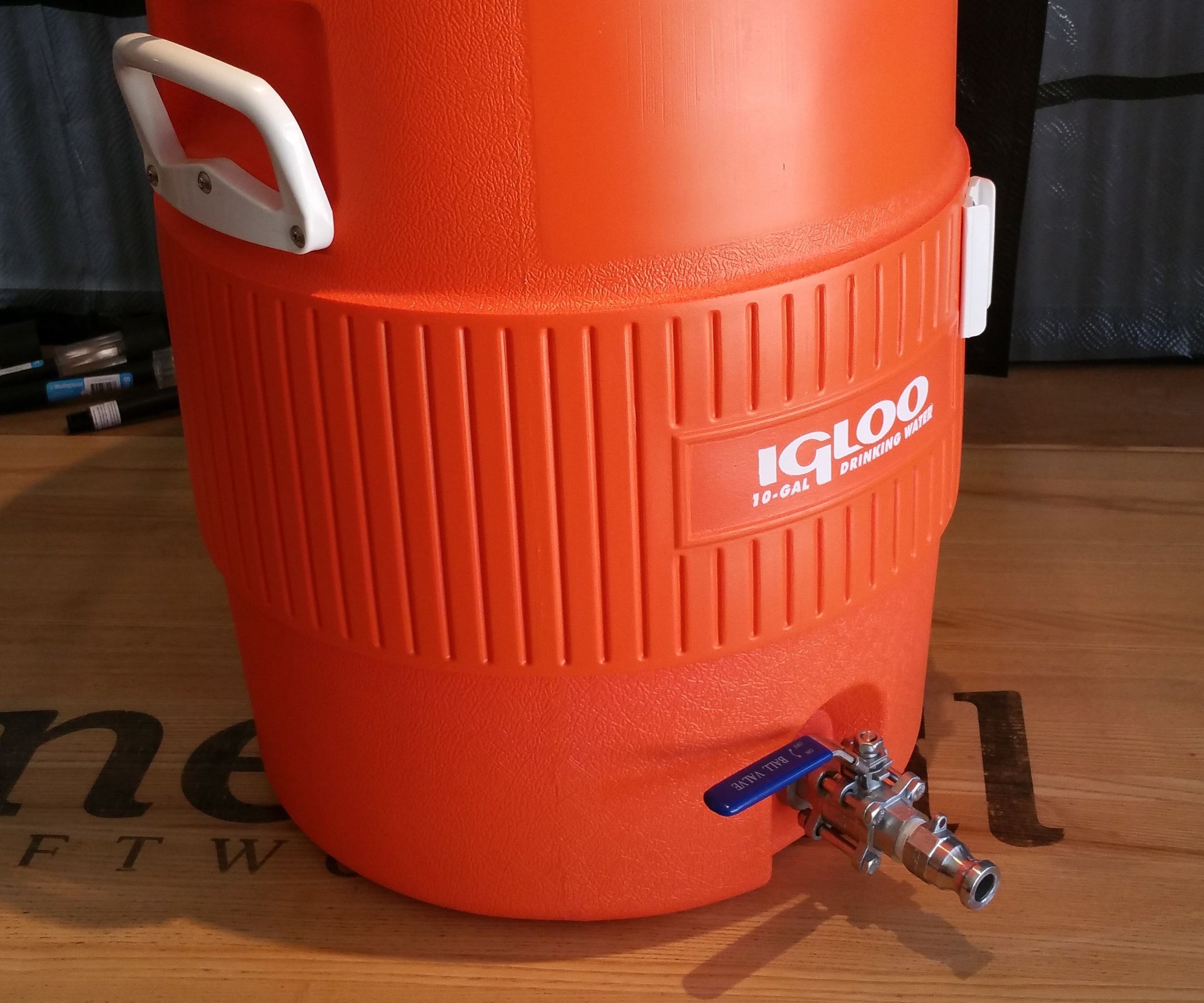 How to Make a Mash Tun for Brewing Allgrain Beer 8 Steps (with