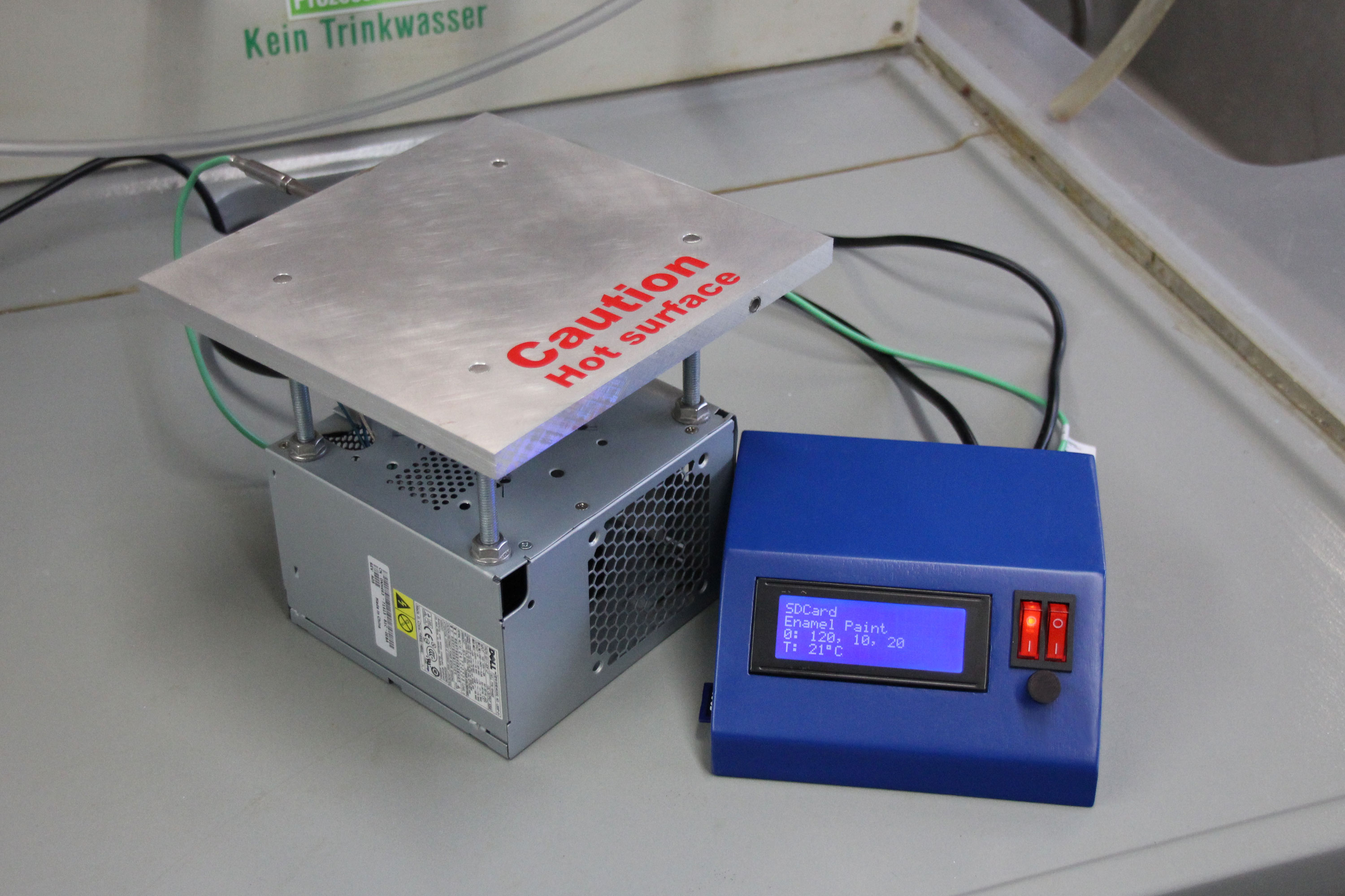 Rotary Selector 2 Pin Connector Electric Oven Temperature Controller