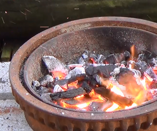 Brake Drum Beginning Blacksmithing 5 Steps (with Pictures