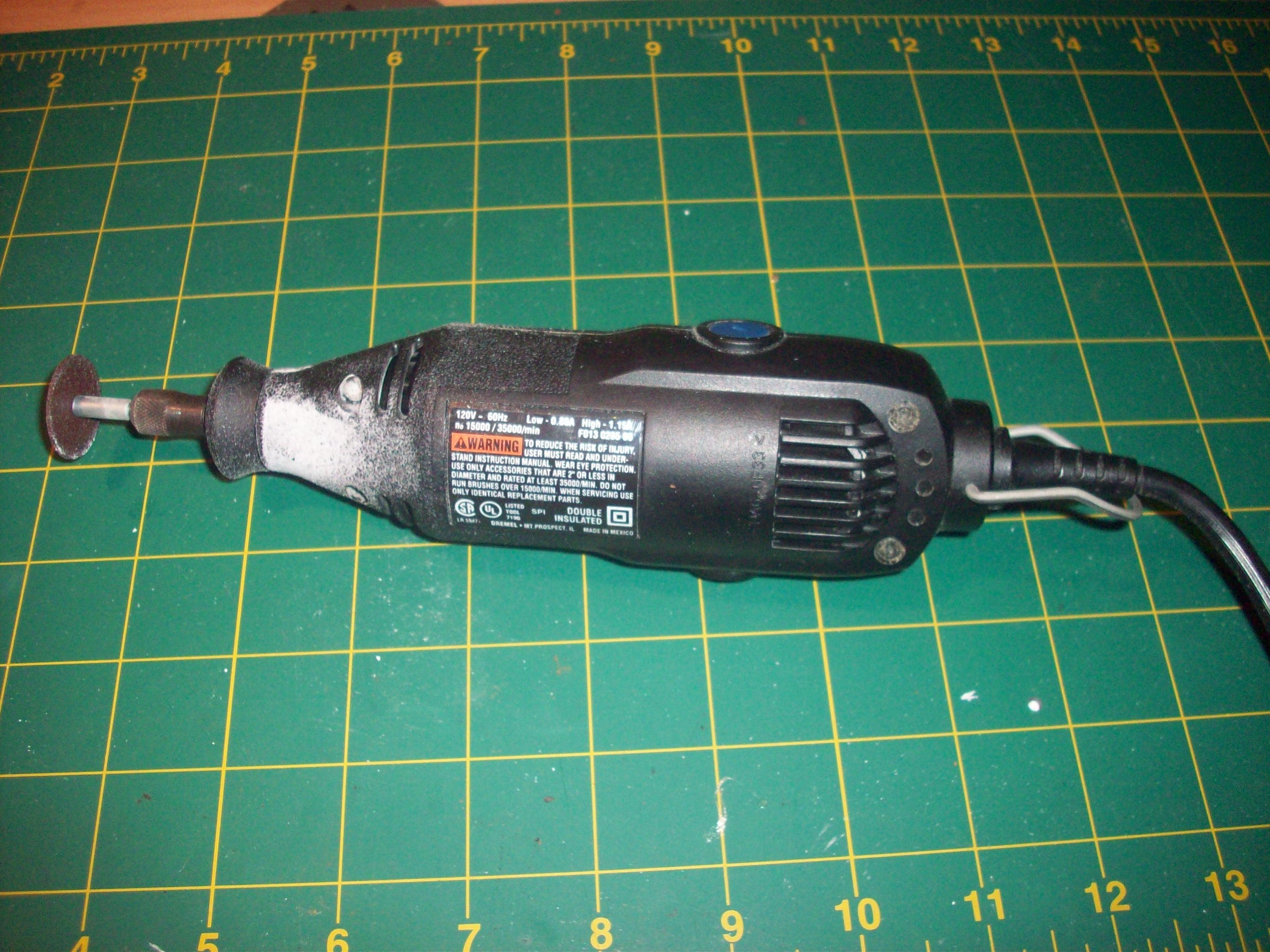 Get the Most Out of Your Dremel 4 Steps Instructables