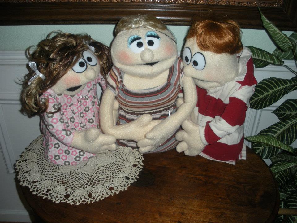 Human Puppet 6 Steps