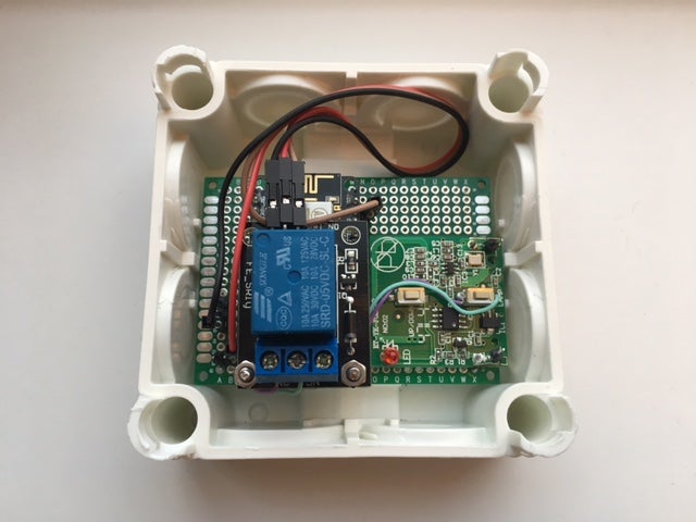 Garage Door Opener Remote Web Interface With Esp8266 4 Steps With Pictures Instructables