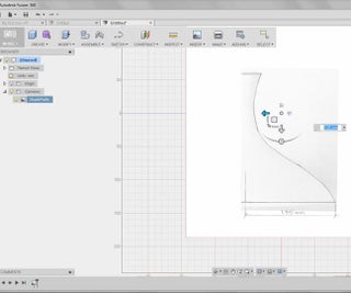 Sketch the Lamp