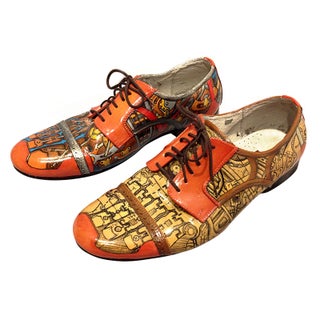 How To Paint Leather Shoes 10 Steps With Pictures Instructables