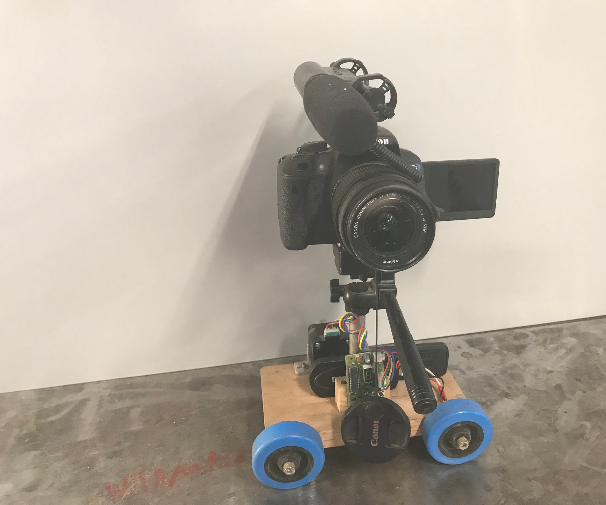 Remote Control Camera Dolly 5 Steps (with Pictures) Instructables