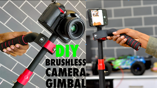 DIY Brushless Gimbal : 9 Steps (with Pictures) - Instructables