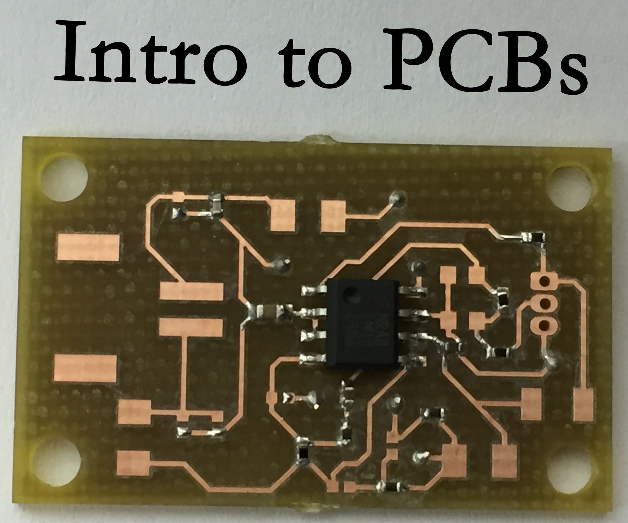 Intro to Printed Circuit Boards 7 Steps (with Pictures) Instructables