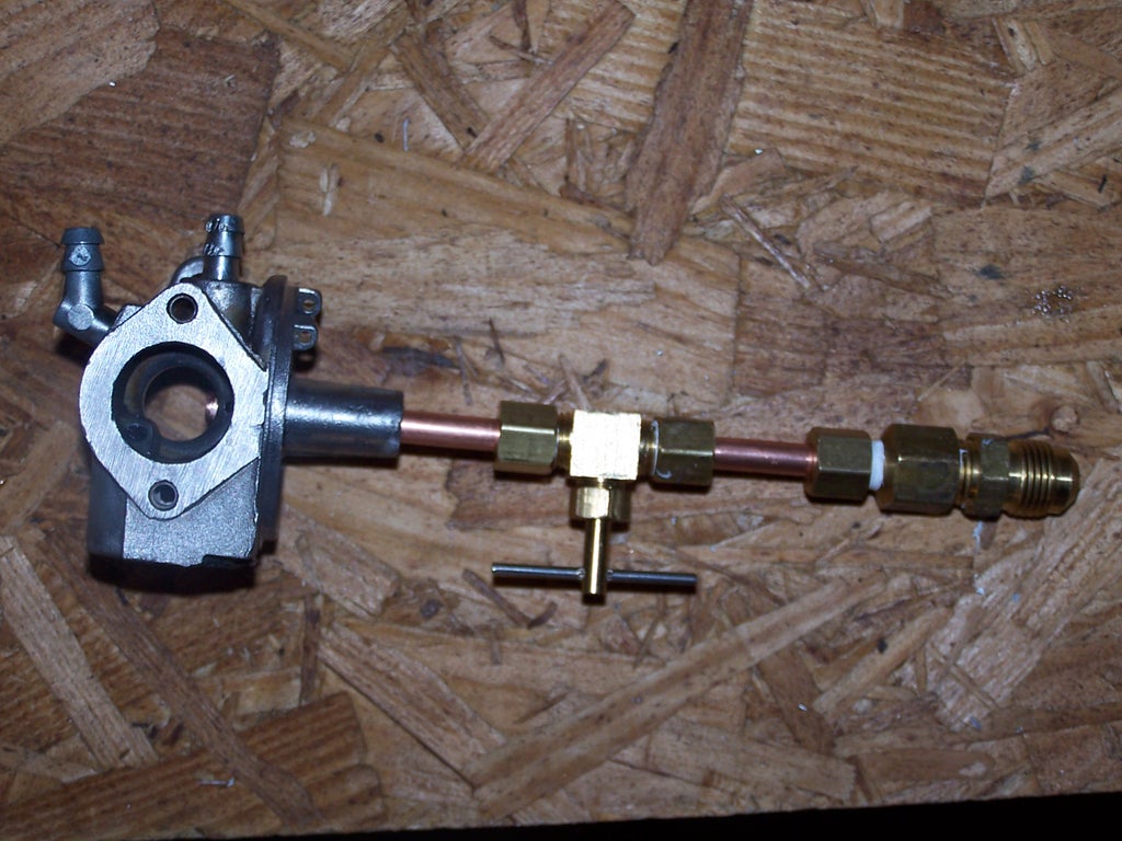Converting A Generator To Run On Propane 17 Steps With Pictures Instructables