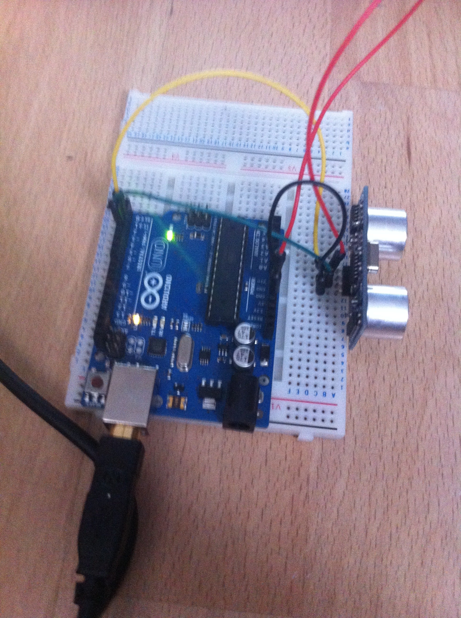 Arduino Range Finder Tutorial : 5 Steps - Instructables