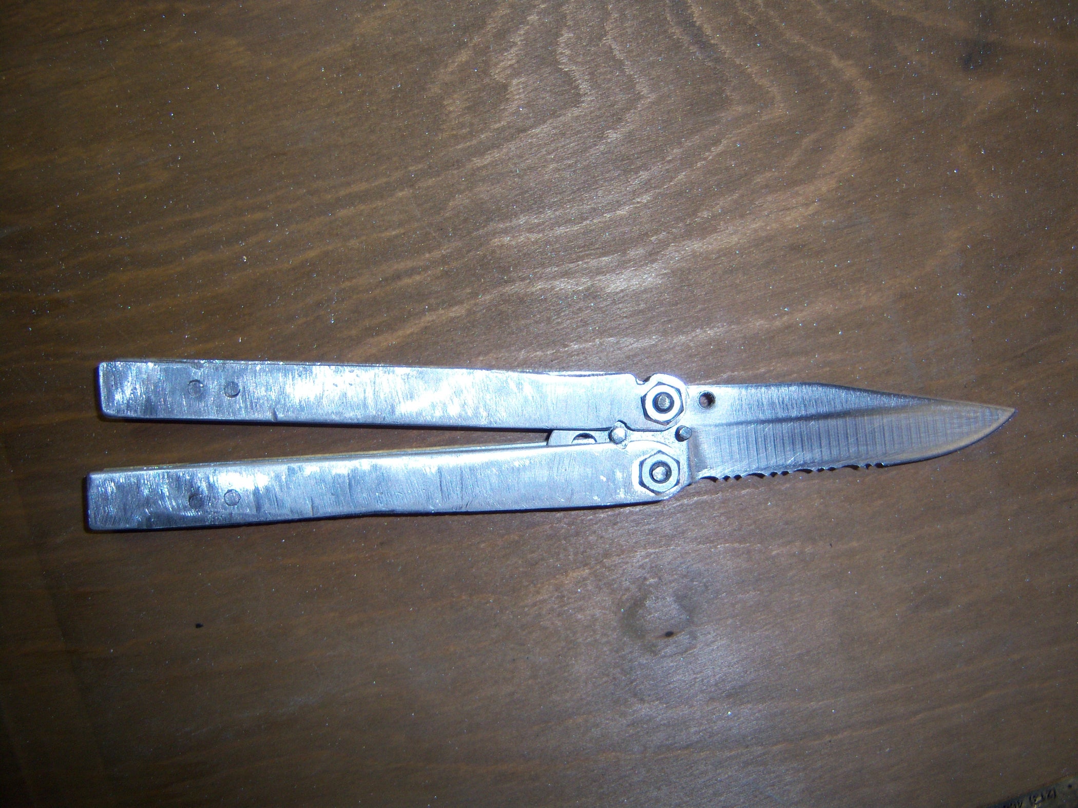 How to Make a Balisong 13 Steps Instructables