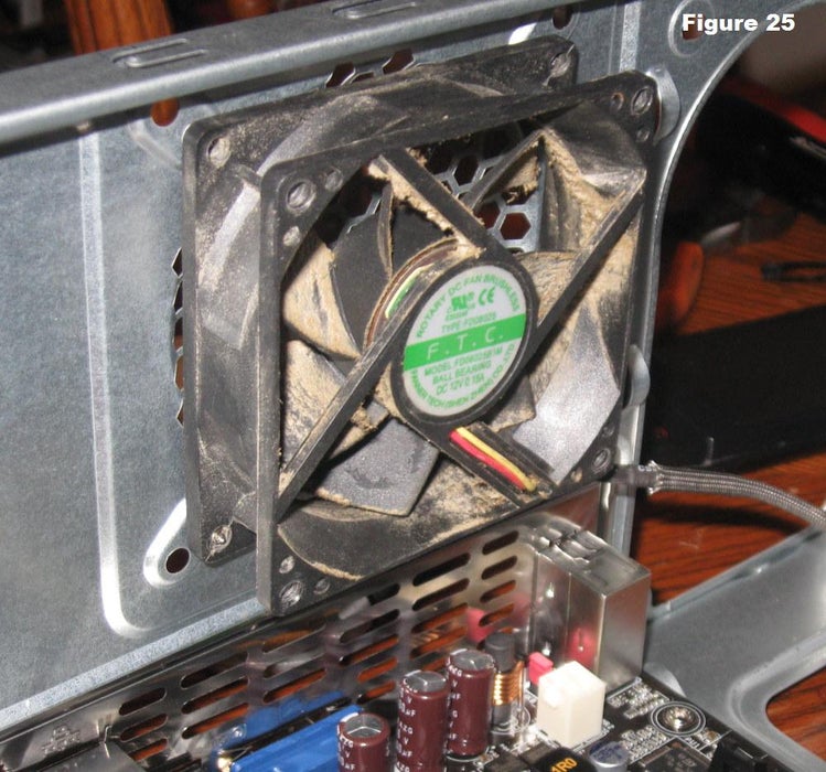 Install Case Fan