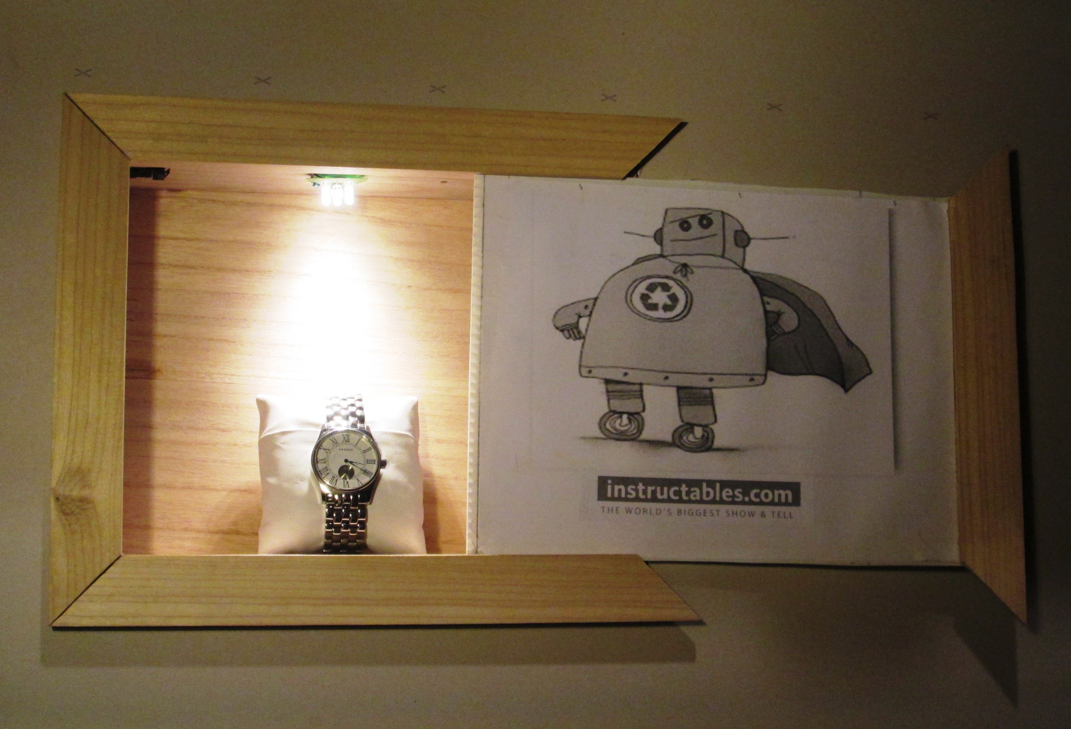 Sliding Door Secret Compartment : 6 Steps (with Pictures) - Instructables