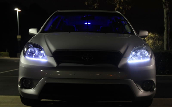 5 Steps To Install Led Lighting Strip In Headlights For