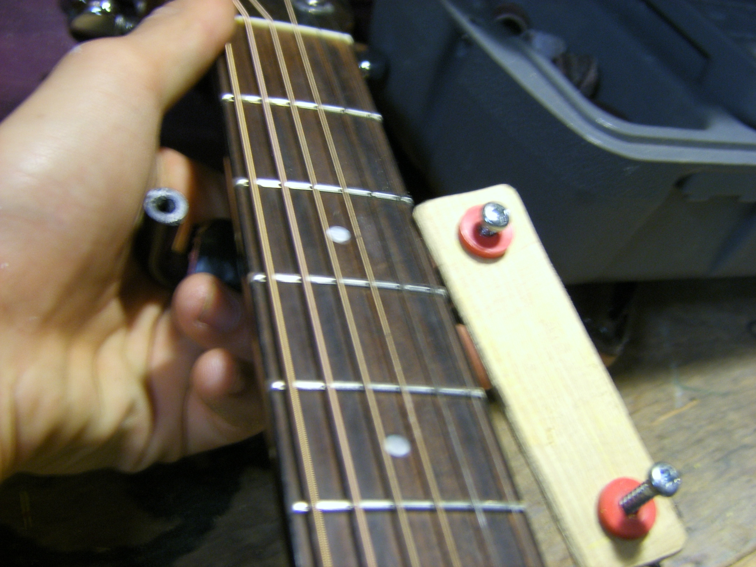 makeshift capo makeshift capo