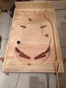 Wooden Pinball Table : 7 Steps - Instructables