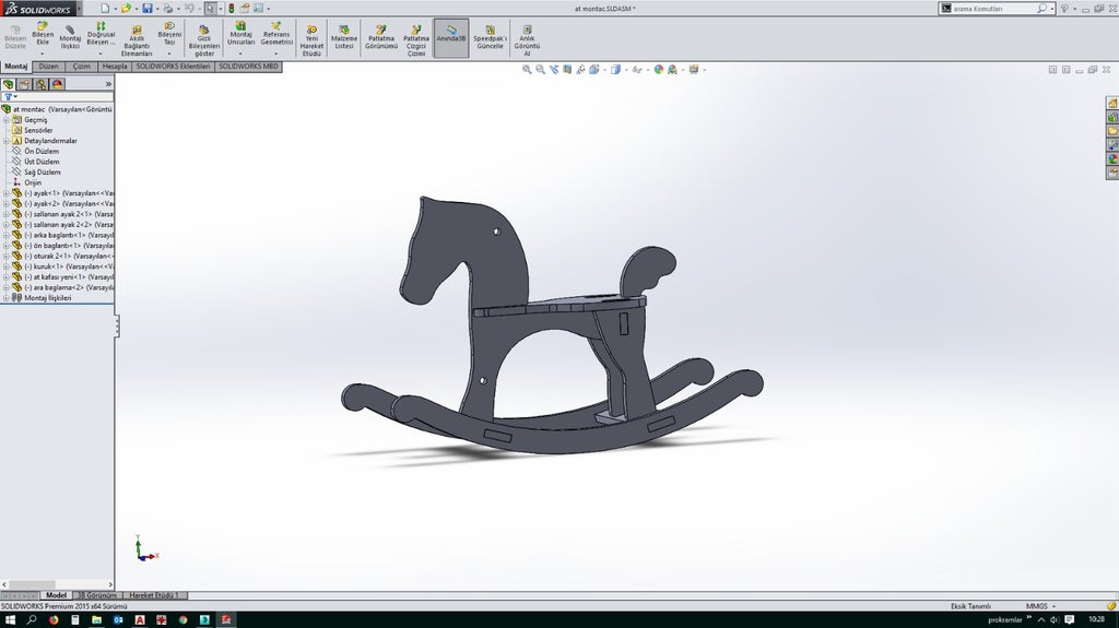 Wood Horse 13 Steps With Pictures Instructables