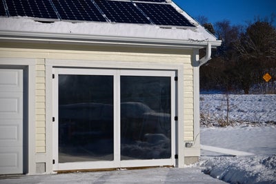 Passive Solar Garage Door 9 Steps With Pictures Instructables