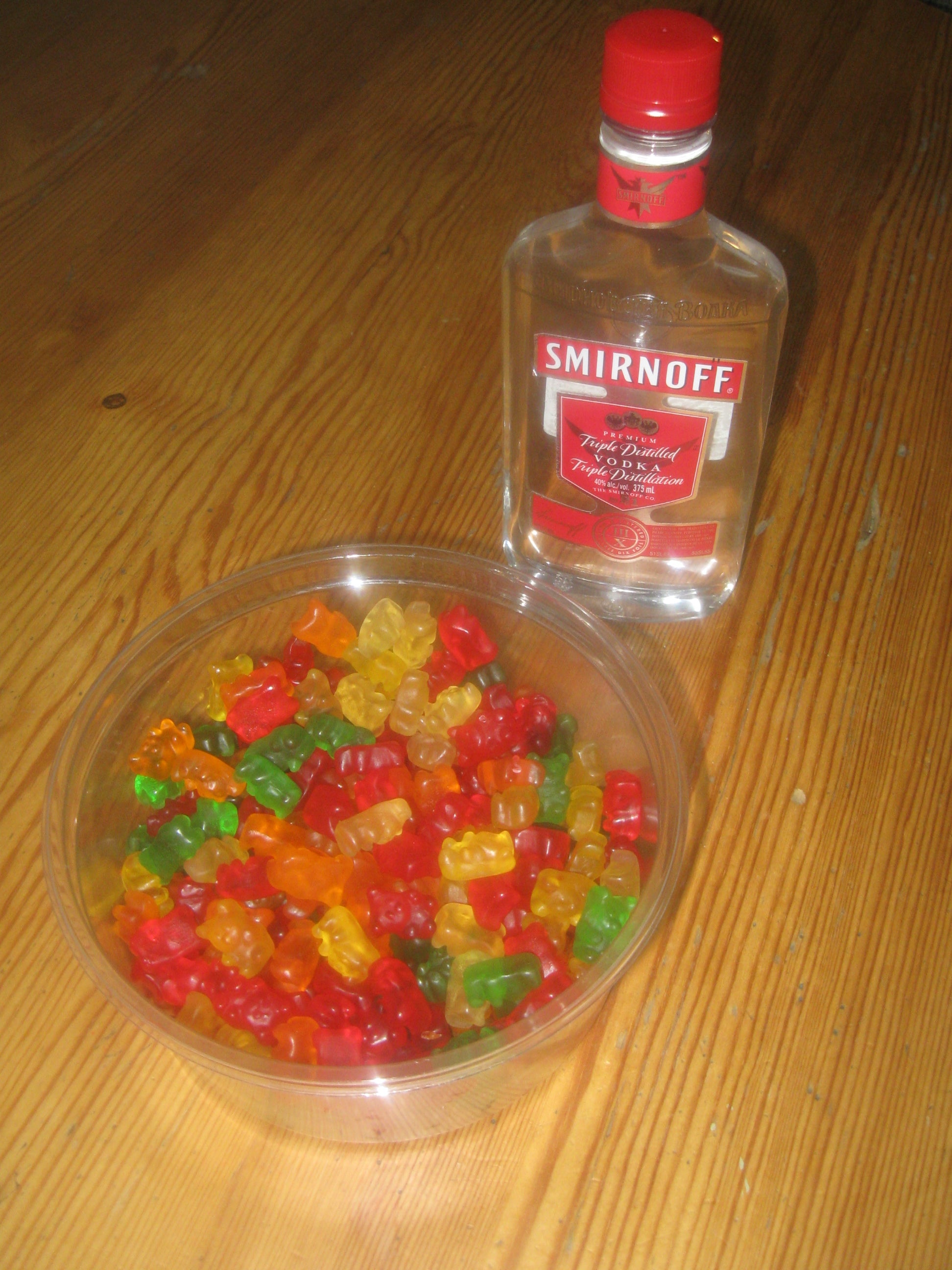 Drunken Gummies (VodkaInfused Gummi Bears) 4 Steps (with Pictures