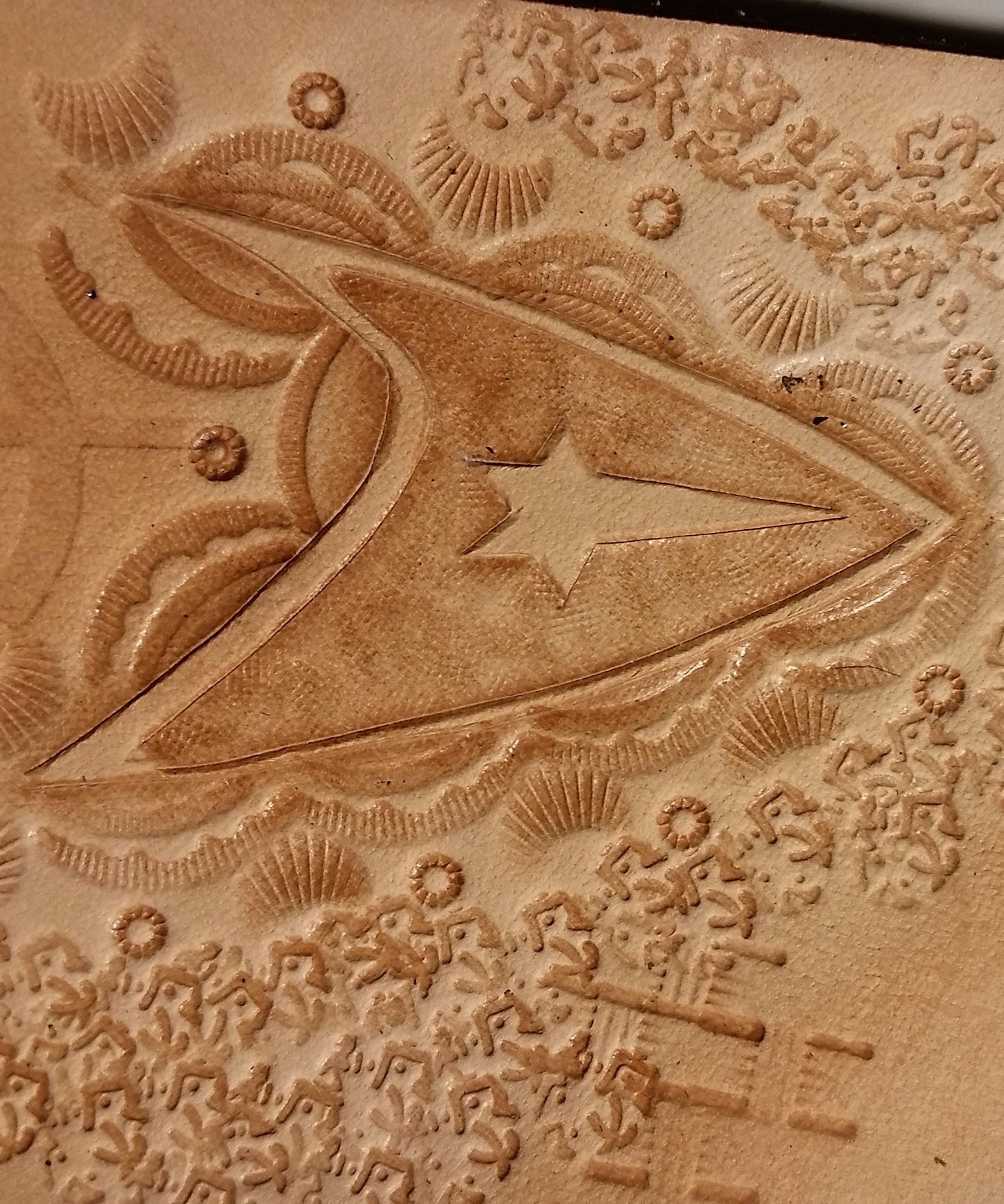 Leather Tooling a Beginner's Beginnings... 3 Steps