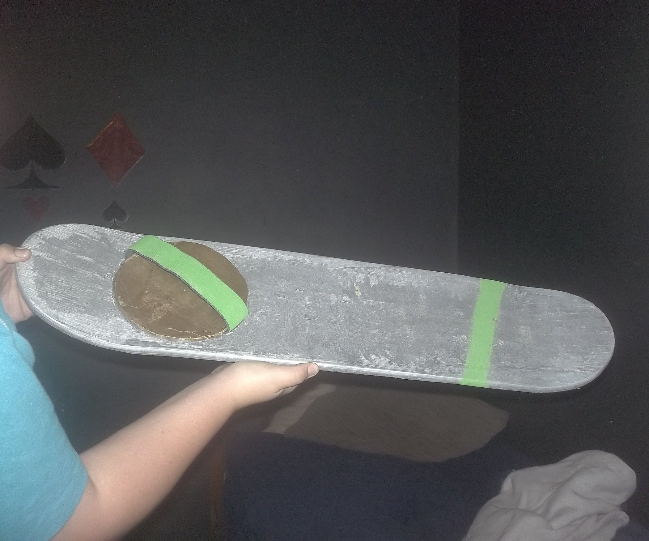 How to Make a Hoverboard Prop 4 Steps Instructables