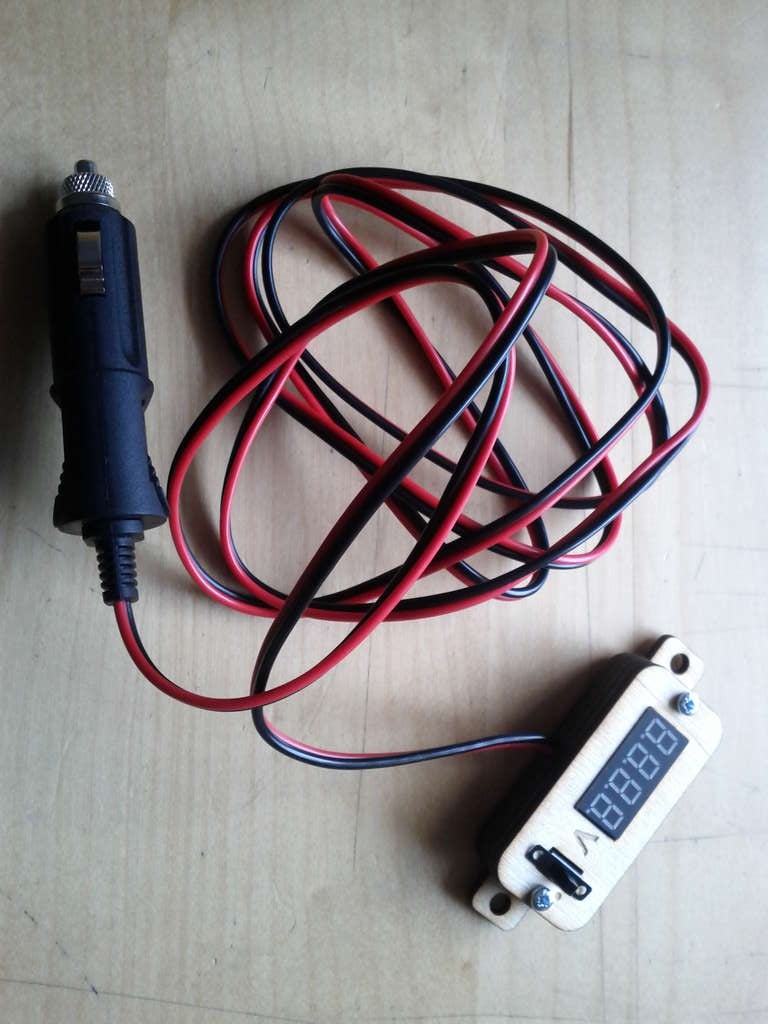 Battery Voltage Monitor 7 Steps (with Pictures)