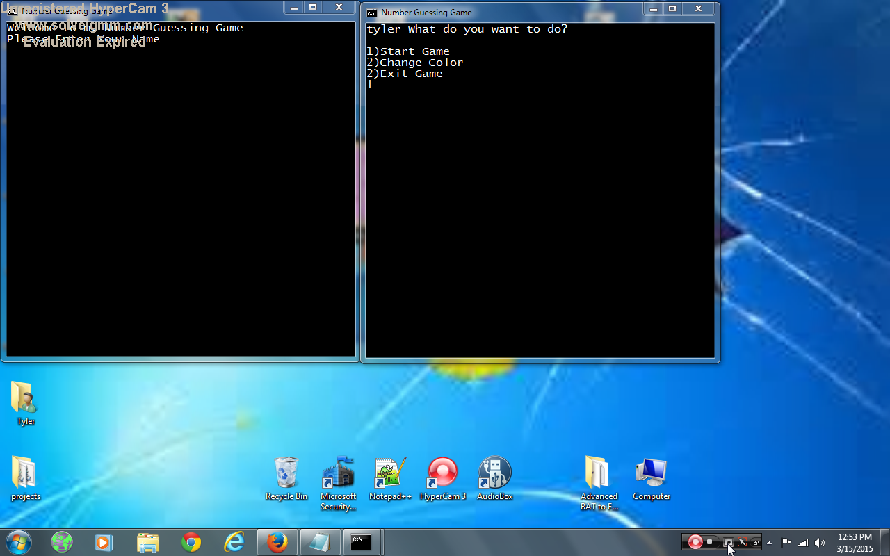 Making a Game With Notepad Instructables