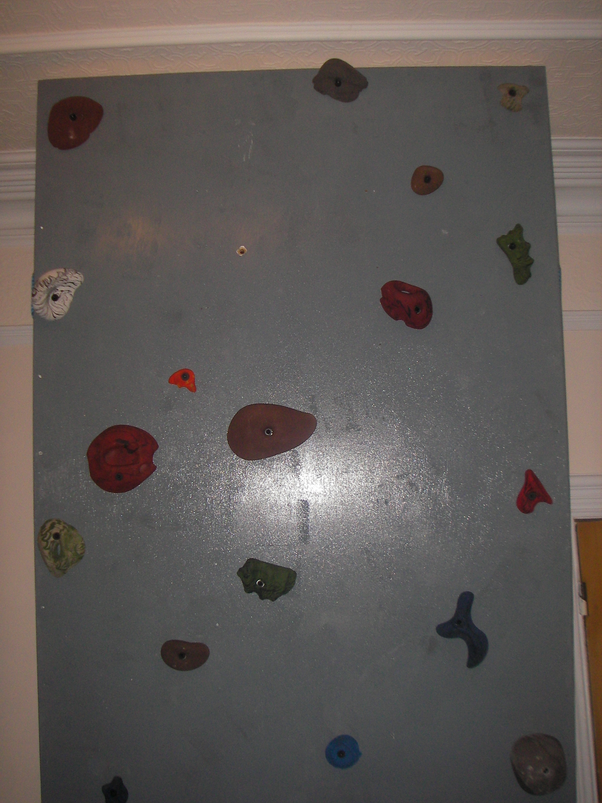 Build a Climbing Wall at Home With an Adjustable Overhang 6 Steps