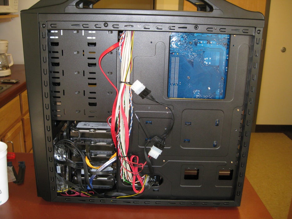 Step 12: Cable Management