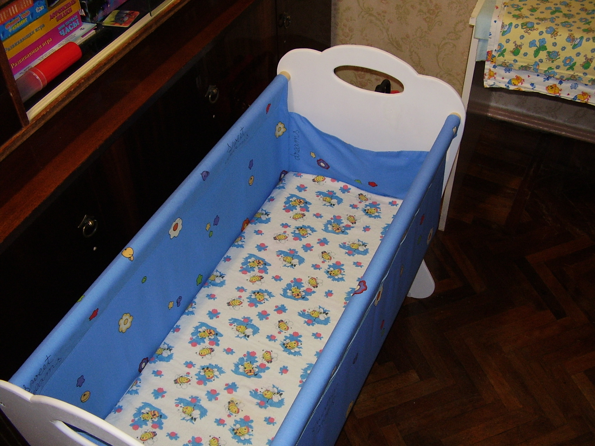 diy baby bed