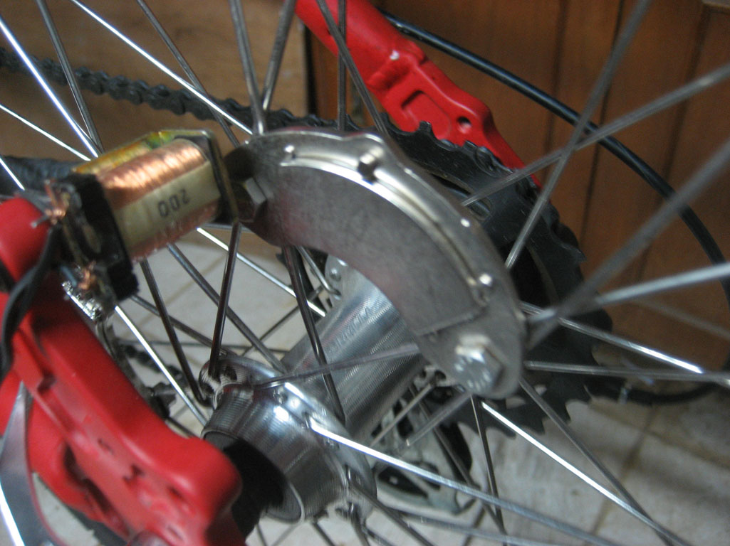 contactless bike lights
