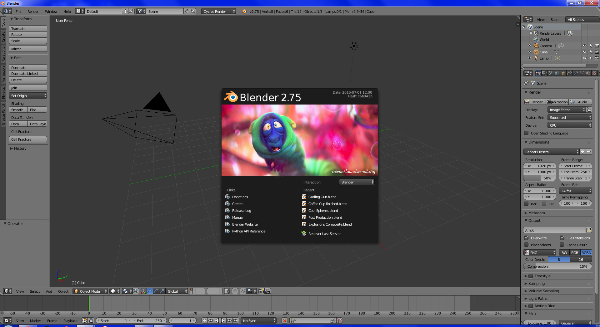 How to Texture a Cube in Blender 4 Steps Instructables