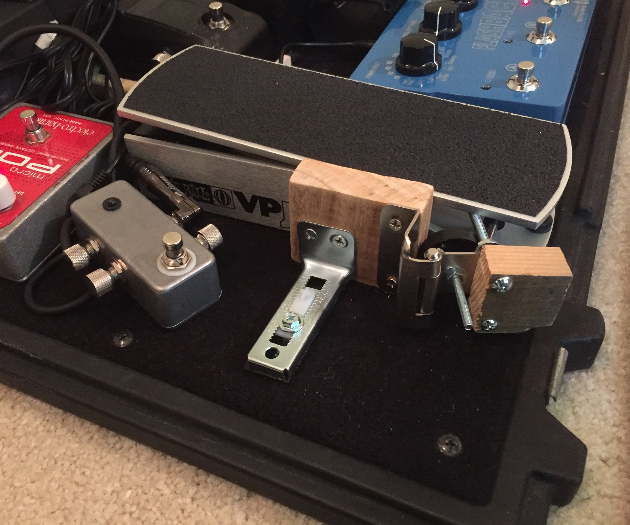 Simple Volume Boost Pedal Hack With No Electronics! Instructables