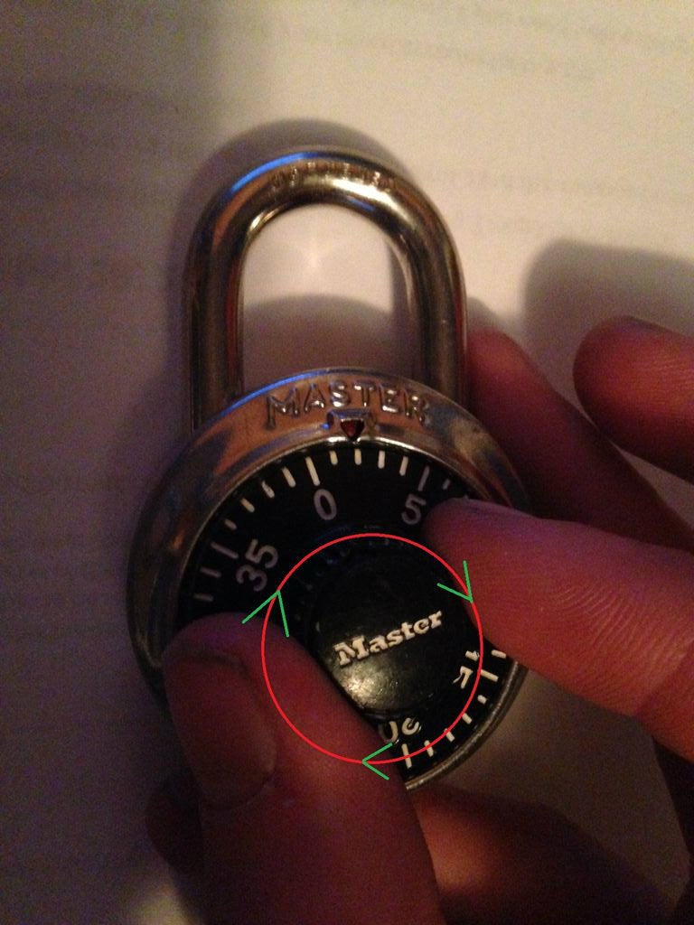 Cracking Single Dial Combination Locks 7 Steps With Pictures Instructables