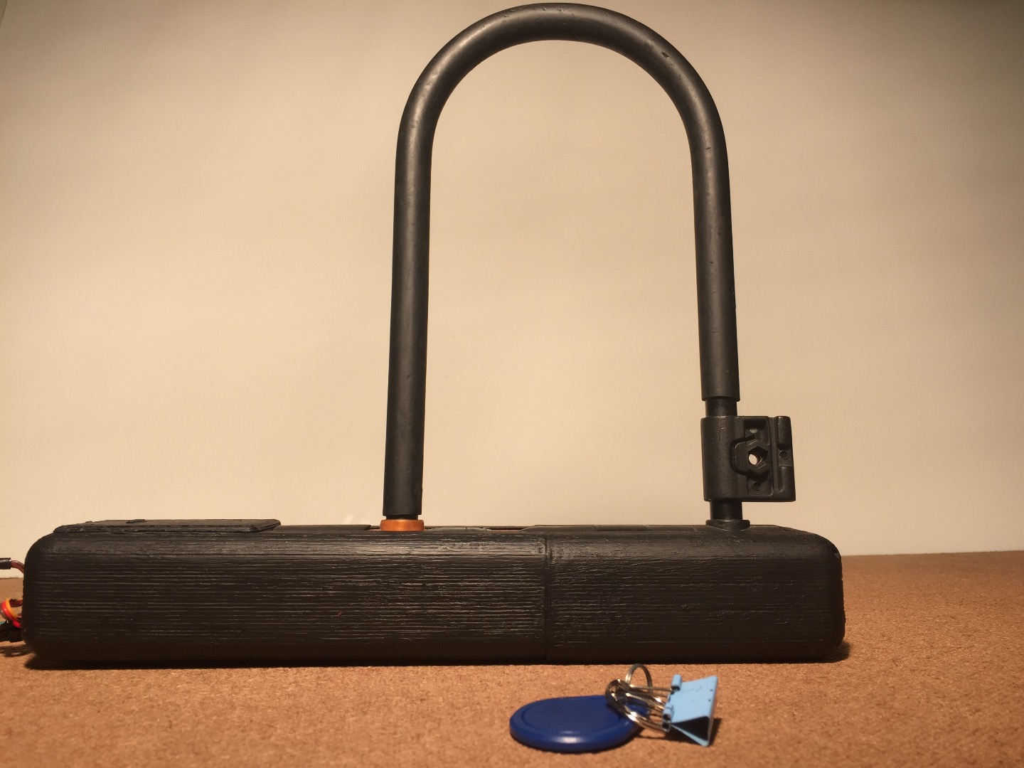 rfid bike lock