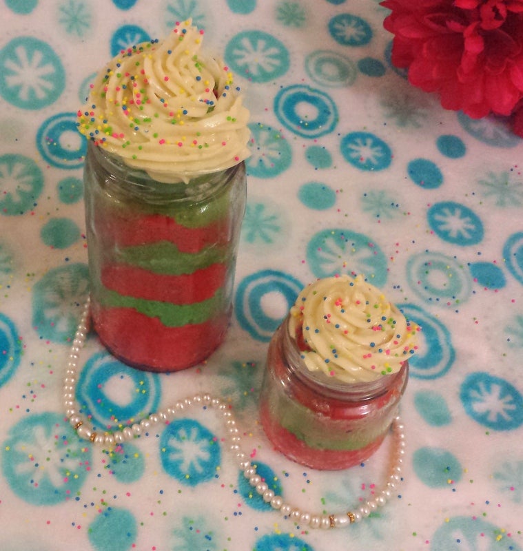 Mason Jar Cake 5 Steps (with Pictures)
