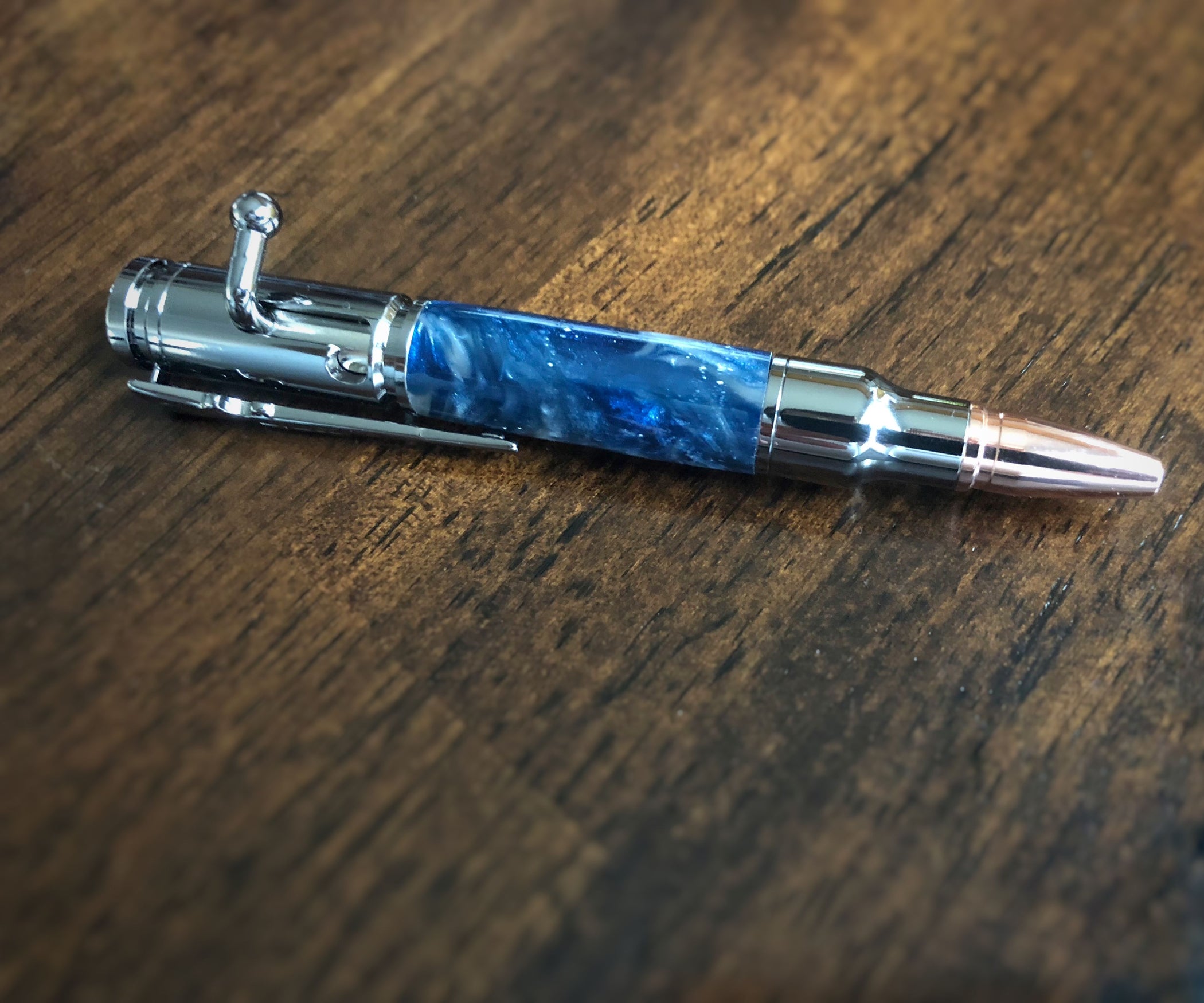 Turning an Acrylic Pen 5 Steps (with Pictures) Instructables