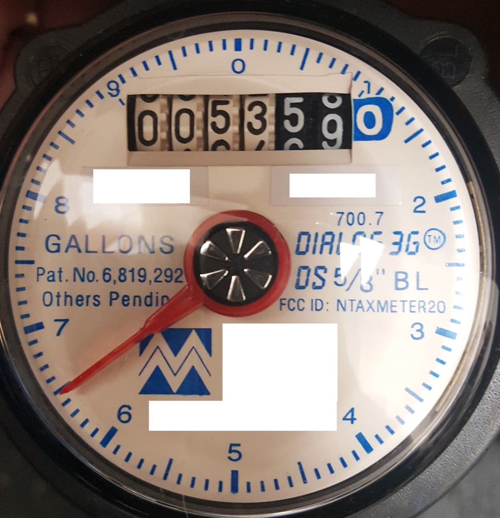 How To Read A Water Meter 5 Steps With Pictures Instructables