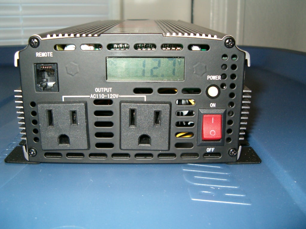 Solar Power System 7 Steps With Pictures Instructables