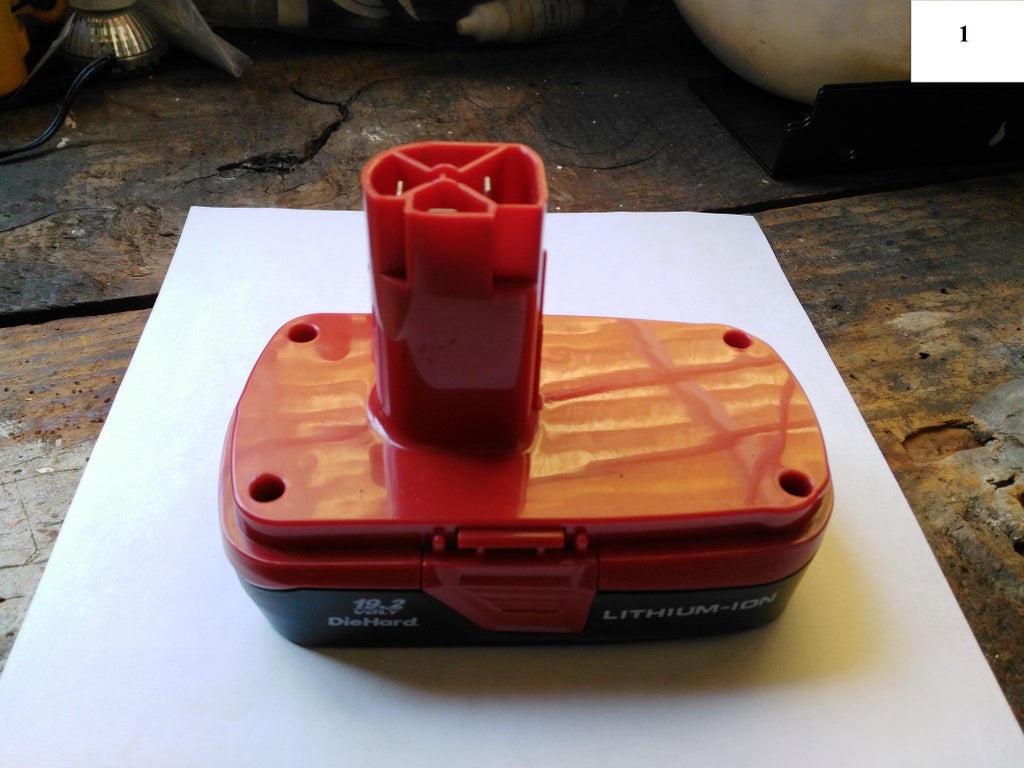 Craftsman 19 2v Battery Fix 6 Steps With Pictures Instructables